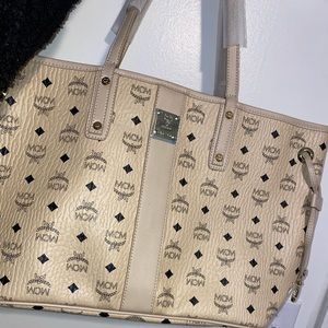 MCM tote bag.